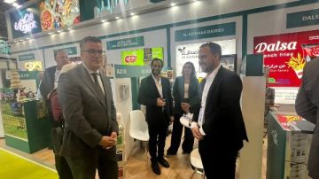مصر تعزز حضورها في معرض وورلد فود إسطنبول وتستقطب استثمارات تركية جديدة