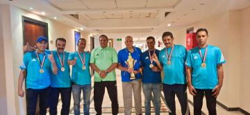 ميناء القاهرة الجوي تحصد ذهبية الشطرنج وفضية الكرة الشاطئية في بطولة الجمهورية للشركات