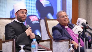 وزير الأوقاف يشيد بجهود القس أندرية زكي: صفحة ناصعة في تاريخ الوطن وزير الأوقاف يشيد بجهود القس أندرية زكي: صفحة ناصعة في تاريخ الوطن