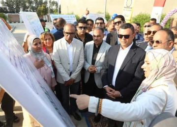 وزير الإسكان من الشرقية: مشروعات الصرف الصحي تشهد توسعا كبيرا في مختلف المحافظات