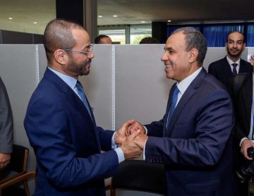 وزير الخارجية يلتقي نظيره العماني على هامش أعمال الجمعية العامة للأمم المتحدة