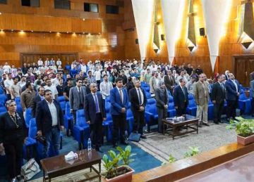 وزير الري يتابع موقف مشاركة مركز التدريب الإقليمي في أنشطة المبادرة الرئاسية تحالف وتنمية 