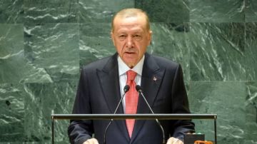 أردوغان: المجـ.ـازر الإسرائيلية في غزة محور خطابي أمام الجمعية العامة