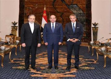 إيران تشكر مصر.. وتوجه رسالة خاصة لـ دول السلام 