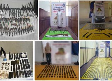 الداخلية : مصرع عنصرين خطيرين وضبط نصف طن مخدرات وأسلحة نارية بقنا الداخلية : مصرع عنصرين خطيرين وضبط نصف طن مخدرات وأسلحة نارية بقنا