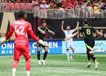 بمشاركة وسام أبو علي.. مباشر مباراة كولومبس كرو ونيويورك سيتي (0-0) في الدوري الأمريكي بمشاركة وسام أبو علي.. مباشر مباراة كولومبس كرو ونيويورك سيتي (0-0) في الدوري الأمريكي