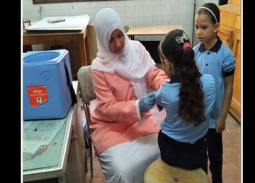 تزامنا مع بدء العام الدراسي.. صحة الشرقية : جهود مكثفة لتطعيم التلاميذ ضد الالتهاب السحائي