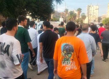 تشييع جثمان الطفل ياسين أحد ضحايا انهيار شرفة منزل قديم.. وتحرك عاجل لمحافظة الشرقية