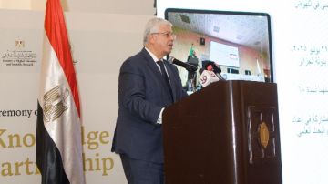 توقع اتفاقيتان للتعاون بين بنك المعرفة واتحادي الجامعات والبحث العلمي