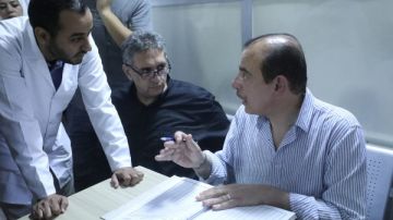 خلال 7 أيام.. الصحة توجه برفع كفاءة سكن الأطباء بمستشفى كفر الشيخ العام