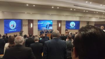 دقيقة حداد تخليدا لذكرى مؤسس حماة الوطن في مؤتمره العام