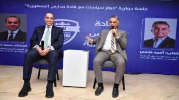 محمود فوزي: القيادة مسؤولية والدولة تراهن على وعي الشباب لبناء المستقبل