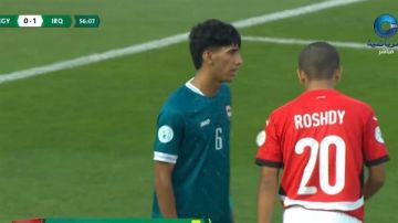 مشاهدة مباراة منتخب مصر ضد العراق بث مباشر الآن.. (صفر-1)