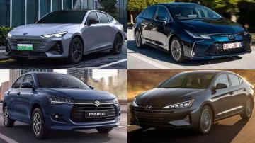 5 سيارات سيدان أحدث موديل .. الأولى بأرخص سعر