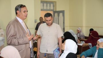 6 آلاف دارس.. إجراء اختبارات رواق العلوم الشرعية والعربية بالجامع الأزهر