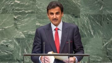 أمير قطر: لن نمتنع عن مواصلة دور الوساطة مع مصر وأمريكا أمير قطر: لن نمتنع عن مواصلة دور الوساطة مع مصر وأمريكا