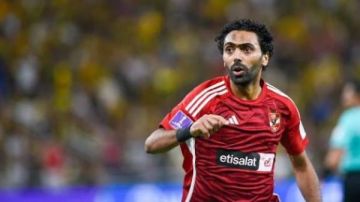 الدردير يشيد بـ أداء الشحات في مباراة القمة الدردير يشيد بـ أداء الشحات في مباراة القمة