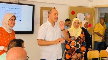 بحضور وفد يونيسيف.. انطلاق برنامج مستقبلي لطلاب الاعدادية بالإسكندرية بحضور وفد يونيسيف.. انطلاق برنامج مستقبلي لطلاب الاعدادية بالإسكندرية