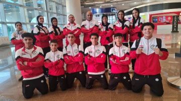 تأهل 4 مصريين إلى نهائيات بطولة العالم للمواي تاي بالإمارات تأهل 4 مصريين إلى نهائيات بطولة العالم للمواي تاي بالإمارات