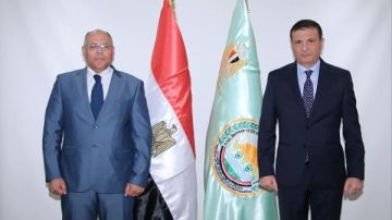 تعزيز التعاون الزراعي والأمن الغذائي بين مصر والكويت تعزيز التعاون الزراعي والأمن الغذائي بين مصر والكويت