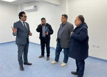 سوهاج تستقبل فريق الأمراض المعدية بوزارة الصحة والسكان لأداء مهمة تدريبية للكوادر الطبية