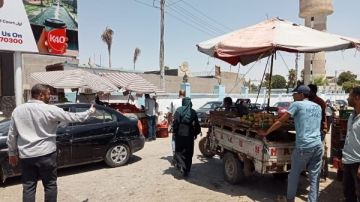 محافظ أسيوط: حملات مستمرة لإزالة إشغالات الباعة الجائلين بمنطقة الوليدية