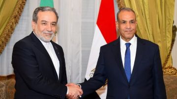 وزيرا خارجية مصر وإيران يبحثان تعزيز العلاقات الثنائية وتطورات الملف النووي والأوضاع في غزة