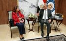 وزير البترول يبحث استثمارات شل العالمية في البحث وإنتاج الغاز في مصر - eg