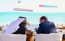 رئيس الإمارات يصل إلى مصر - eg