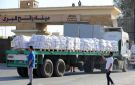 تدفق قافلة مساعدات زاد العزة من مصر إلى قطاع غزة عبر معبر رفح - eg