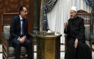 رئيس الوزراء يهنئ شيخ الأزهر بحلول ذكرى المولد النبوى الشريف - eg