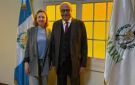 سفير مصر بجواتيمالا يبحث مع وزيرة البيئة والموارد الطبيعية سبل تعزيز التعاون - eg