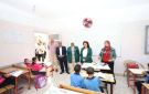 نائبة محافظ البحر الأحمر تواصل متابعة انطلاق العام الدراسي من مدارس الغردقة - eg