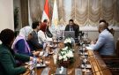 وزير الرياضة يعقد اجتماعا لمناقشة مقترحات ماراثون زايد الخيري النسخة العاشرة - eg