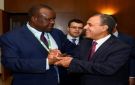 وزير الخارجية يلتقي رئيس برلمان عموم أفريقيا - eg
