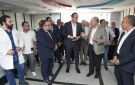 رئيس الرعاية الصحية ومحافظ المنيا يتفقدان مركز أورام المنيا - eg