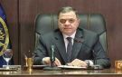 وزير الداخلية يهنئ الرئيس السيسي وكبار رجال الدولة بمناسبة المولد النبوي الشريف - eg