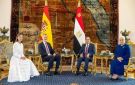ملك وملكة إسبانيا يعربان عن فائق امتنانهما بالحفاوة في مصر.. فيديو - eg
