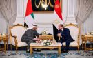  في زيارة أخوية .. محمد بن زايد يصل مصر والسيسي في مقدمة مستقبليه - eg