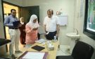نائب وزير الصحة والسكان يتفقد وحدتي صحة 55 و الأسرة المنيرة في الخارجة - eg