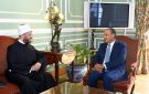وزير الخارجية يستقبل وزير الأوقاف - eg