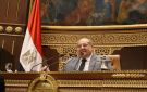 رئيس مجلس الشيوخ يهنئ الرئيس السيسي بذكرى المولد النبوي الشريف - eg