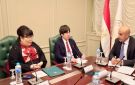 وزير التربية والتعليم يبحث مع ممثل جامعة هيروشيما تعزيز التعاون المشترك - eg