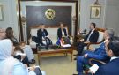 وزير التموين يبحث مع سفيرة الاتحاد الأوروبي بالقاهرة تعزيز التعاون في مجالات الأمن الغذائي - eg