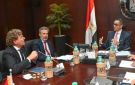 وزير الاستثمار والتجارة الخارجية يلتقى السفير الإيطالي بالقاهرة ووفد شركة تكنوكاب لبحث سبل تعزيز التعاون المشترك - eg