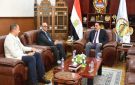 محافظ مطروح يستقبل رئيس شركة خالدة للبترول لبحث التعاون المشترك - eg