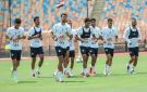 منتخب مصر يختتم تدريباته بالقاهرة قبل السفر لمواجهة بوركينا فاسو - eg