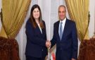 وزير الخارجية يشدد على رفض مصر القاطع لمخططات تهجير الفلسطينيين من أراضيهم - eg