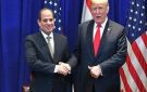 ترامب يشيد بعلاقاته مع الرئيس السيسي ويقدر جهوده في المنطقة - eg