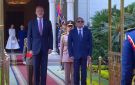 الرئيس السيسي وملك إسبانيا يستعرضان حرس الشرف - eg